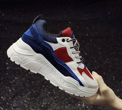 Zapatillas de plataforma informales, cómodas y transpirables