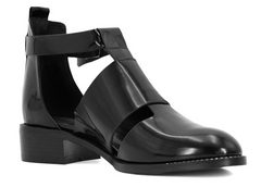 Sandalias casuales de punta redonda