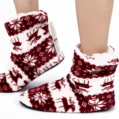 Pantuflas de felpa para el hogar