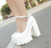 Casual High-Heeled Pumps