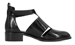 Sandalias casuales de punta redonda