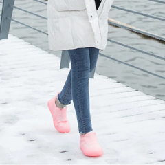 Wasserdichte, rutschfeste Regenschuhe aus Gummi