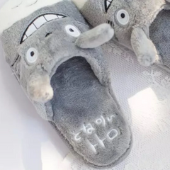 Pantuflas de casa cálidas y suaves