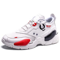 Sportliche Leder-Sneakers