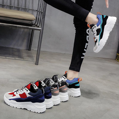 Zapatillas de plataforma informales, cómodas y transpirables