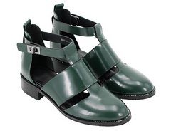 Sandalias casuales de punta redonda