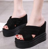 Casual Suede Sandals