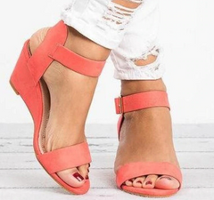 Sandalen mit offenem Absatz