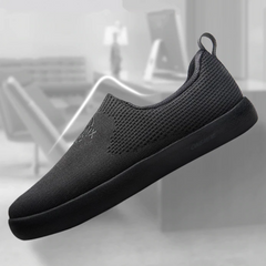Lässige Slip-On-Sneaker aus weichem Mesh