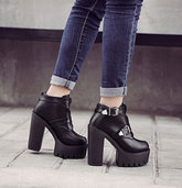 Leather Ankle Boots