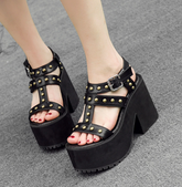 Casual Soft Leather Sandals