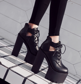 High Heels Ankle Boots