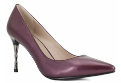 High Heel Pumps aus echtem Leder