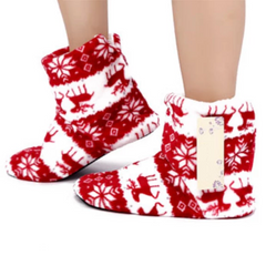 Pantuflas de felpa para el hogar