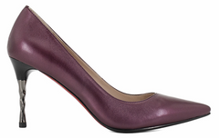 High Heel Pumps aus echtem Leder