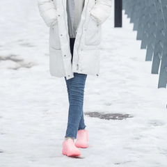 Wasserdichte, rutschfeste Regenschuhe aus Gummi