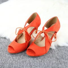 Sandalias de tacón alto