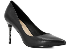 High Heel Pumps aus echtem Leder