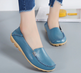 Soft Leather Casual Flats