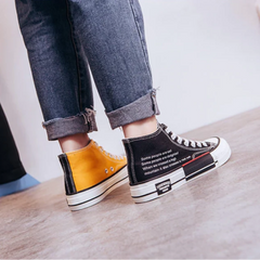 Zapatillas casuales de lona