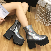 High Heels Ankle Boots