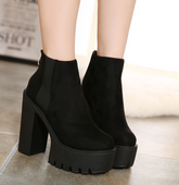 High Heels Ankle Boots