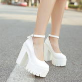 Casual High Heel Shoes