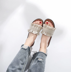 Chanclas casuales