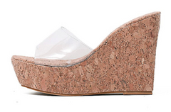 Sandalias de tacón alto