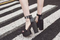 Platform Thick Heels Casual Sandals