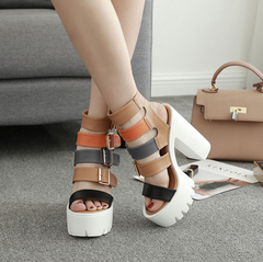 High Heels Sandalen