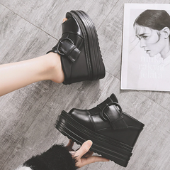 Sandalias casuales de tacón alto