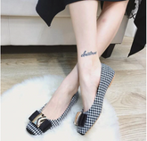 Casual Square Toe Flats