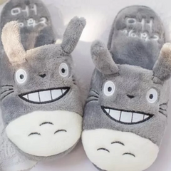 Pantuflas de casa cálidas y suaves