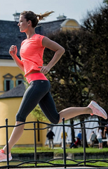 Atmungsaktive Laufsportschuhe aus Textil