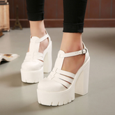High Platform Sandals
