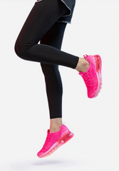 Sportliche, atmungsaktive Mesh-Sneaker