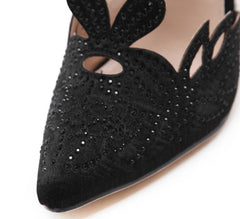 Female Pointed Toe High Heels Sandals