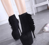 Vintage Handmade Boots