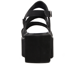 Sandalen mit quadratischem Absatz