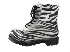 Botas de lluvia de goma hasta el tobillo