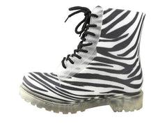 Botas de lluvia de goma hasta el tobillo