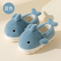 Cotton Shark Slippers for Women