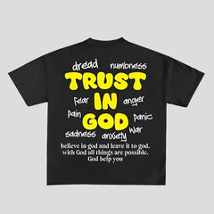 Graphic Tees Oversized Y2K Cotton Tops