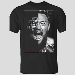Camiseta de Connor McGregor - Lucha de peso pesado de la UFC