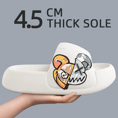 Unisex Dead Mouse Bathroom Slides