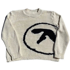 Grafikpullover - Pullover aus Baumwolle für Herren