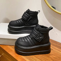 Fashion Platform Boots for Women