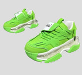 Höhergestellte Air-Cushion-Plateau-Sneaker für Herren