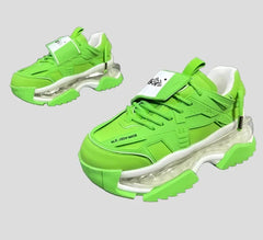 Höhergestellte Air-Cushion-Plateau-Sneaker für Herren